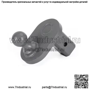 Стальное сцепное устройство для прицепа с шаровым шарниром 2-5/16" с усиленным выносным удлинителем 4" GNXA4085
