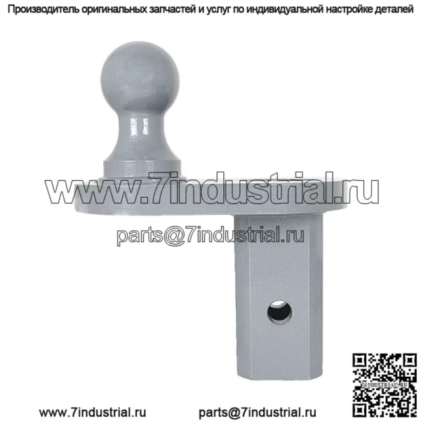Стальное сцепное устройство для прицепа с шаровым шарниром 2-5/16" с усиленным выносным удлинителем 4" GNXA4085 - Image 3