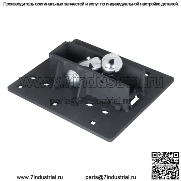 Черный складной шаровой прицеп с гусиной шеей 61052 с шаром 2-5/16 дюйма - Image 2