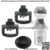 Для Ford F250 F350 F450 Silver 30137 Комплект аксессуаров для прицепа Gooseneck
