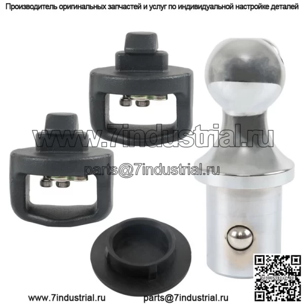 Для Ford F250 F350 F450 Silver 30137 Комплект аксессуаров для прицепа Gooseneck