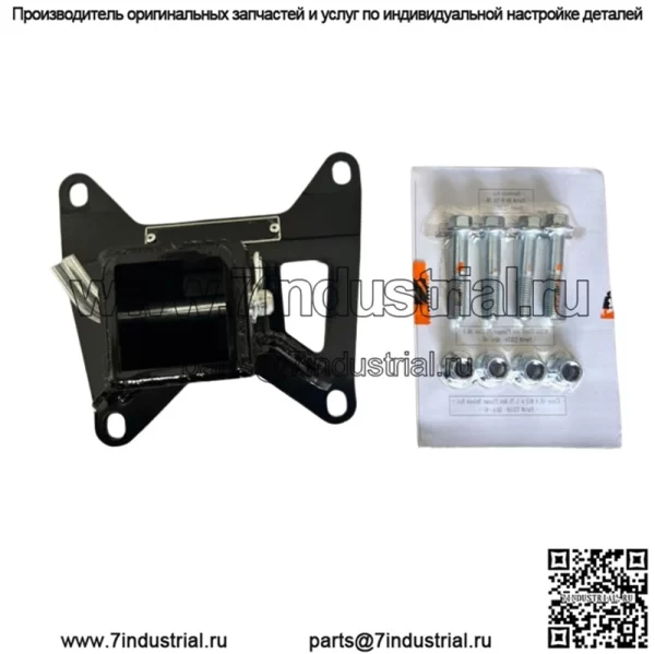 2" задний приемник сцепного устройства для Honda Talon 1000R / 1000X (2019+) - черный
