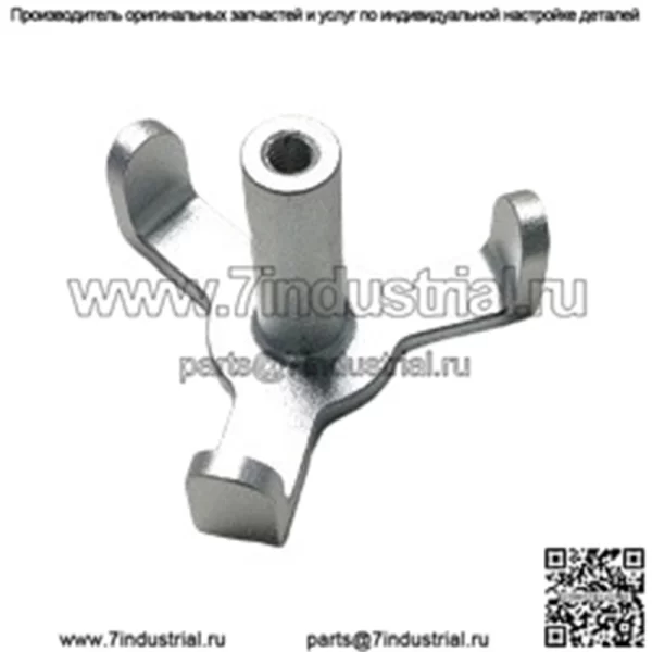 Крючок для багажника Tesla Model 3 #серебро