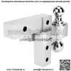 6-дюймовый крюк для прицепа 2"*2-5/16" с двойным замком#серебристый - Image 4