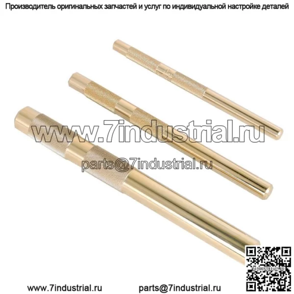 Набор латунных пробойников 6" ，7" ，8" для замены 61360 - Image 3