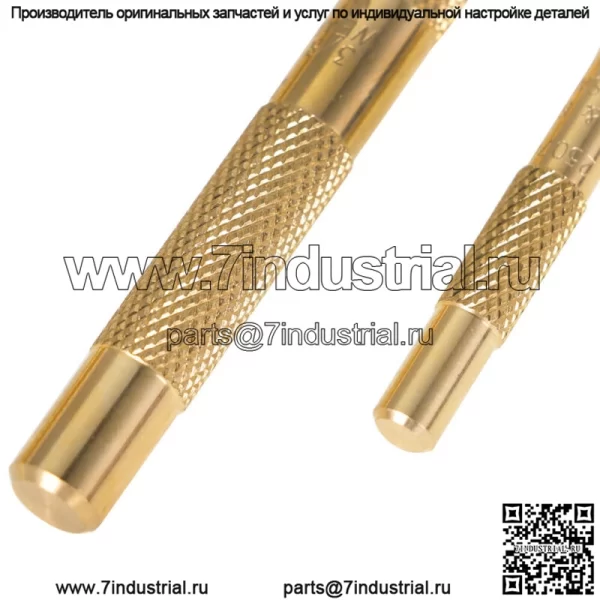 Набор латунных пробойников 1/4" - 3/4" 67003 - Image 2