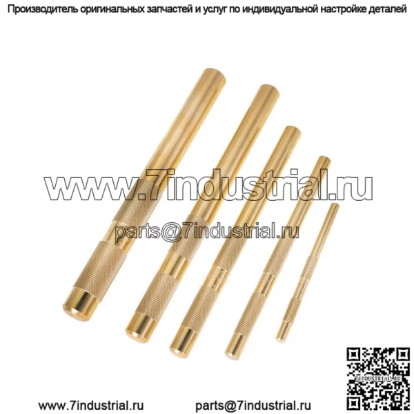 Набор латунных пробойников 1/4" - 3/4" для домашнего использования, замена для 67003 - Image 2