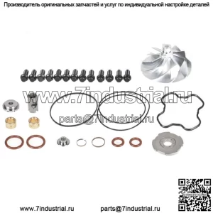 Для Ford Powerstroke 7.3 GTP38/TP38 9+0 Комплект для восстановления крыльчатки компрессора