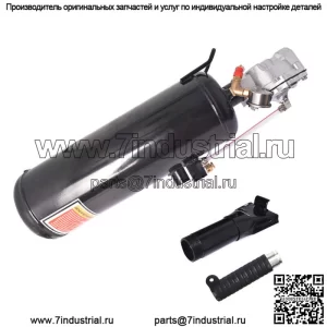 8L портативный ручной автомобильный шиномонтажный станок для накачивания сидений