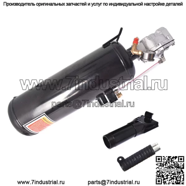 8L портативный ручной автомобильный шиномонтажный станок для накачивания сидений
