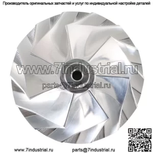 Для 94-03 Ford 7.3L Powerstroke Diesel 7+7 Billet Turbo Compressor Wheel GTP38