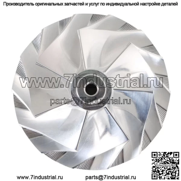 Для 94-03 Ford 7.3L Powerstroke Diesel 7+7 Billet Turbo Compressor Wheel GTP38