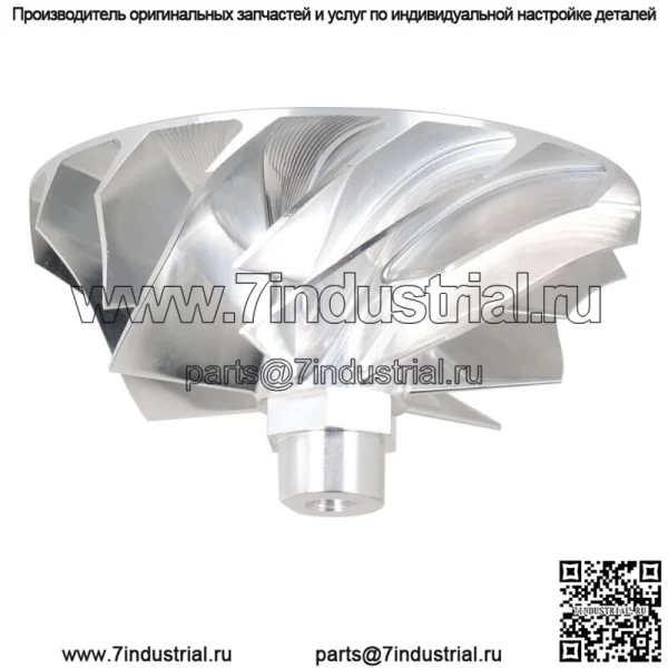 Для 94-03 Ford 7.3L Powerstroke Diesel 7+7 Billet Turbo Compressor Wheel GTP38 - Image 2