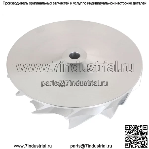 Для 94-03 Ford 7.3L Powerstroke Diesel 7+7 Billet Turbo Compressor Wheel GTP38 - Image 3