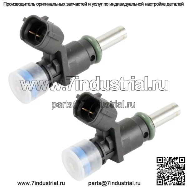2 топливных инжекторных клапана впрыска для Can-Am Commander 1000 EFI 4X4 2011 2012-2019