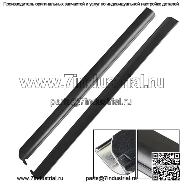 Пара войлочных ремней стеклоочистителя для Ford Ranger 99-11 6L5Z1021453AA 6L5Z102145AA