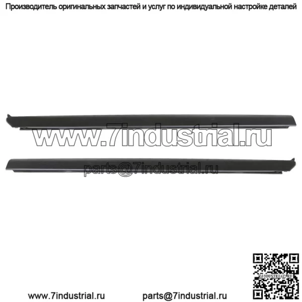 Пара войлочных ремней стеклоочистителя для Ford Ranger 99-11 6L5Z1021453AA 6L5Z102145AA - Image 4