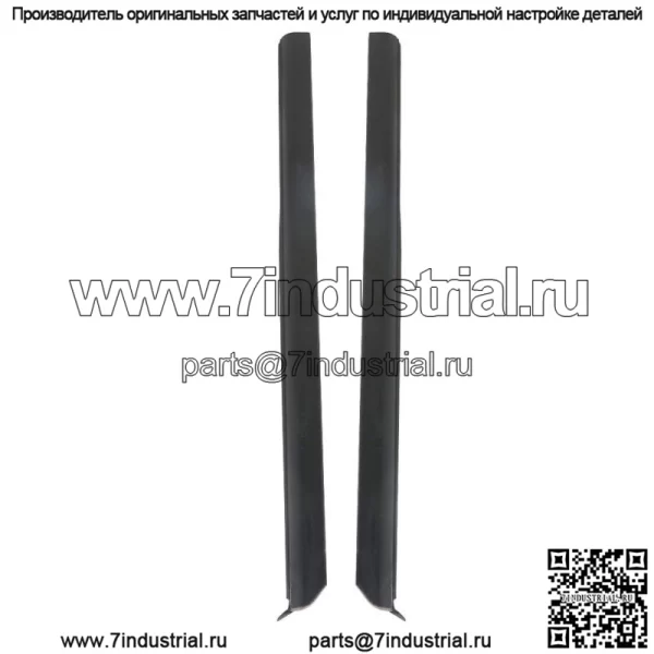 Пара войлочных ремней стеклоочистителя для Ford Ranger 99-11 6L5Z1021453AA 6L5Z102145AA - Image 5