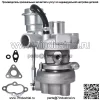 Для двигателя Kubota V1505T D1105T 1.5L Turbo турбокомпрессор 40 л.с. 49173-03400 - Image 3