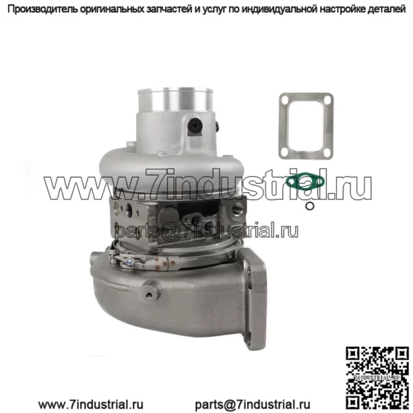 Для 2005-2015 Cummins ISX15 HE451VE HE400VG Турбокомпрессор 2882110NX 3773569