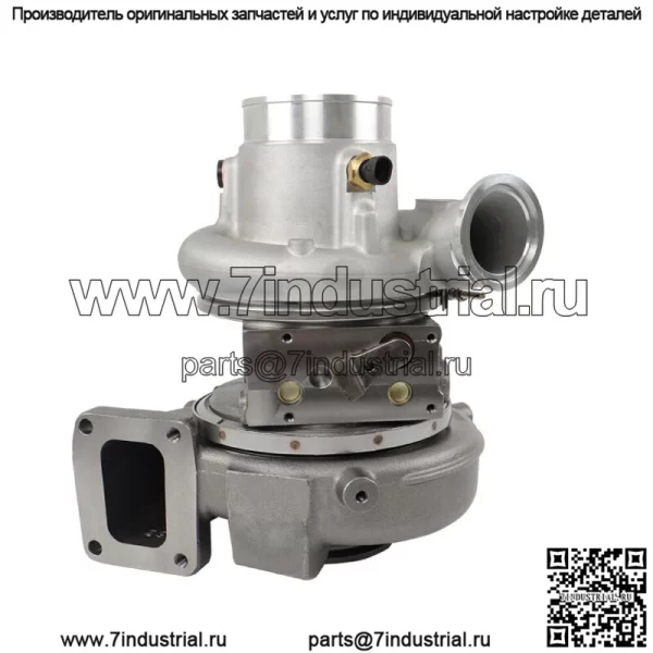 Для 2005-2015 Cummins ISX15 HE451VE HE400VG Турбокомпрессор 2882110NX 3773569 - Image 4