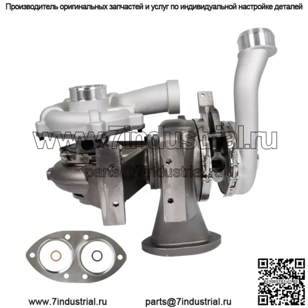 Для Ford F-450 6.4L Powerstroke Twin Turbocharger 2008-2010 гг.