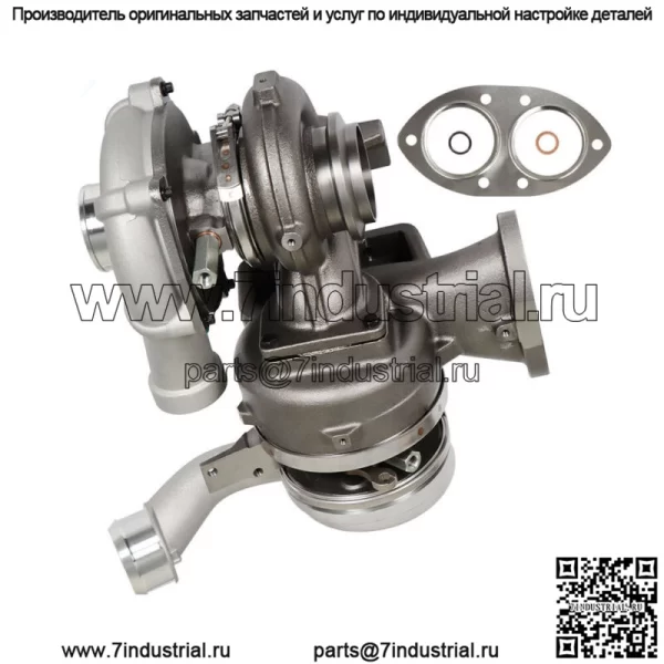 Для Ford F-450 6.4L Powerstroke Twin Turbocharger 2008-2010 гг. - Image 3