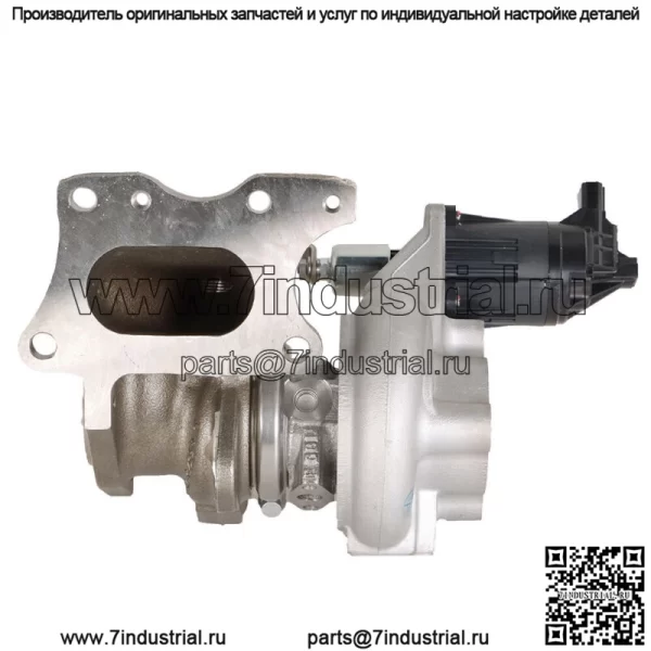 Сбалансированный турбокомпрессор для Honda Civic CR-V 1.5L TD025 49373-07100 18900-5AA-A01 - Image 2