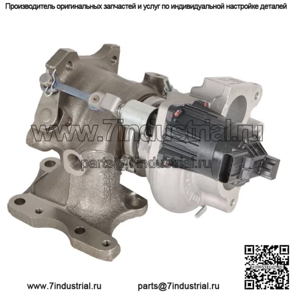 Сбалансированный турбокомпрессор для Honda Civic CR-V 1.5L TD025 49373-07100 18900-5AA-A01 - Image 3