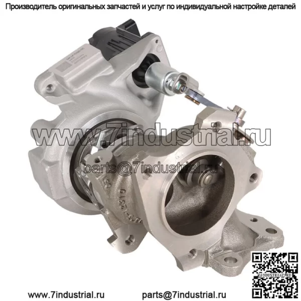 Сбалансированный турбокомпрессор для Honda Civic CR-V 1.5L TD025 49373-07100 18900-5AA-A01 - Image 4
