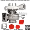 Для турбокомпрессора S300 SX3-66 S300SX3-66mm 0,91 A/R без порта датчика скорости