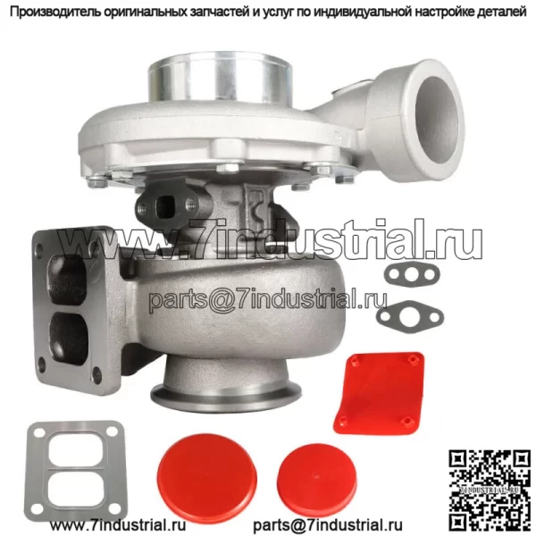 Для турбокомпрессора S300 SX3-66 S300SX3-66mm 0,91 A/R без порта датчика скорости