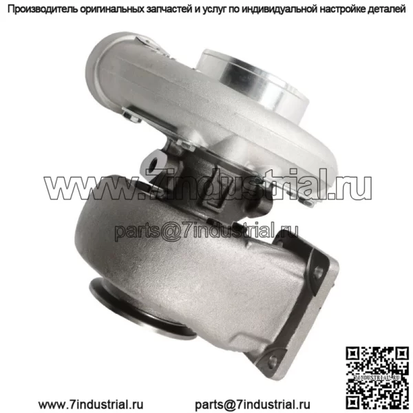 Для турбокомпрессора S300 SX3-66 S300SX3-66mm 0,91 A/R без порта датчика скорости - Image 2