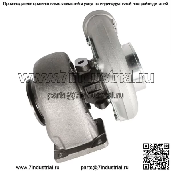Для турбокомпрессора S300 SX3-66 S300SX3-66mm 0,91 A/R без порта датчика скорости - Image 3