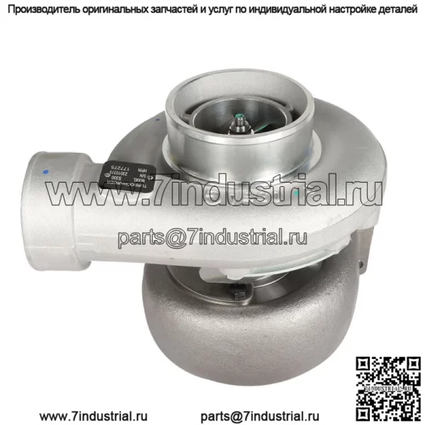 Для турбокомпрессора S300 SX3-66 S300SX3-66mm 0,91 A/R без порта датчика скорости - Image 4
