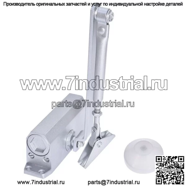2X 25-45 кг универсальная фурнитура сверхпрочный коммерческий дверной доводчик алюминий - Image 5