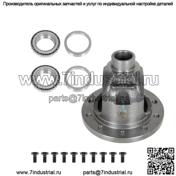 Комплект корпуса переднего дифференциала для Jeep Wrangler Wrangler JK 2007-17 2018 3.6L и 3.8L - Image 3
