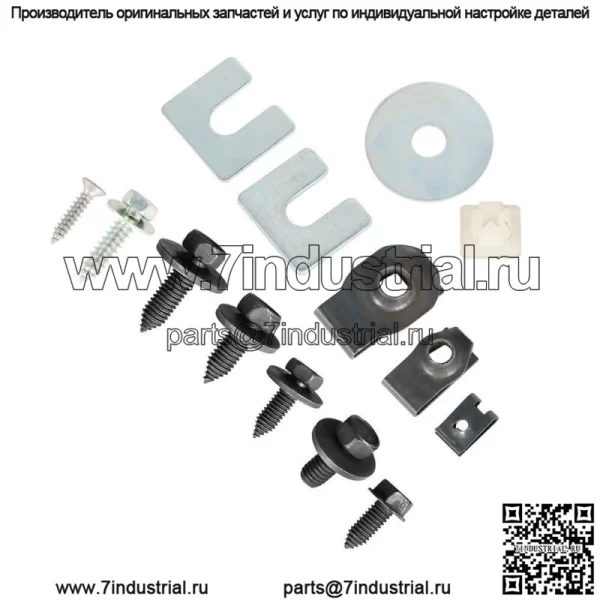 Комплект крепежа из листового металла для передней части Camaro Chevelle Nova Impala T00MAXccni - Image 2