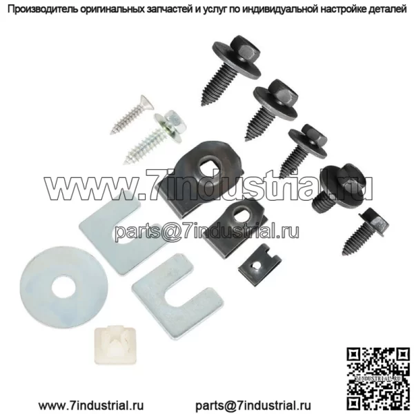 Комплект крепежа из листового металла для передней части Camaro Chevelle Nova Impala T00MAXccni - Image 3