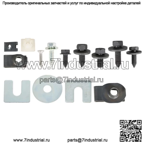 Комплект крепежа из листового металла для передней части Camaro Chevelle Nova Impala T00MAXccni - Image 4