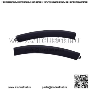 Для Honda CR-V 2007-2011 гг., 2 шт., передний левый и правый черный бампер-наполнитель