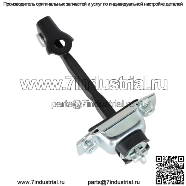 Для Toyota Highlander 2001-2007 гг. Дверной чек, передний, со стороны водителя, левый, 924-155