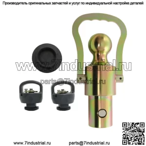 Комплект гусиной шеи с шариком и цепью безопасности для грузовиков Ram F13 GNXA2062 грузоподъемностью 30000 фунтов