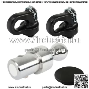 60639 Puck System 2-5/16" S-образный шарнир и комплект предохранительной цепи
