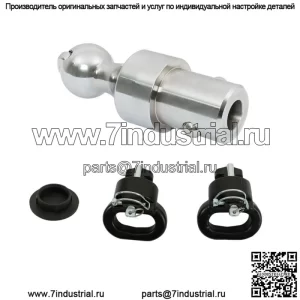 Комплект анкеров для цепи безопасности и шарового крепления 2-5/16" Gooseneck, система шайб 38000 фунтов 60638