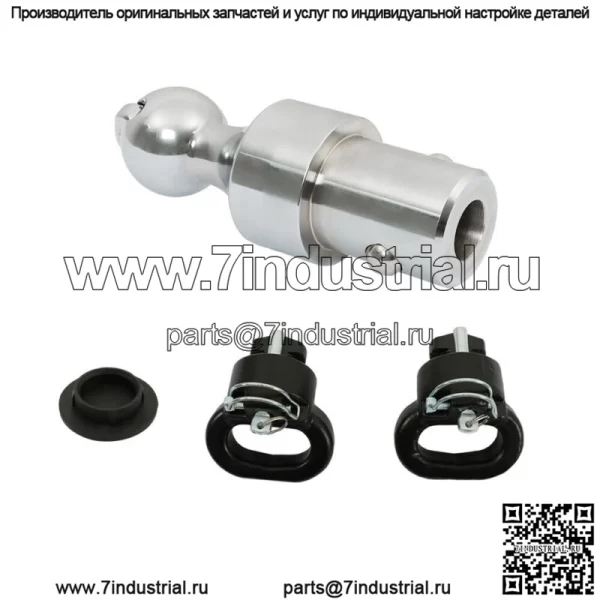 Комплект анкеров для цепи безопасности и шарового крепления 2-5/16" Gooseneck, система шайб 38000 фунтов 60638