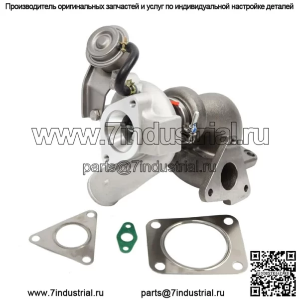 FORD TRANSIT 2.4 MK7 ТУРБОКОМПРЕССОР 100 115 RWD TDCi С ПРОКЛАДКАМИ ТУРБОКОМПРЕССОР