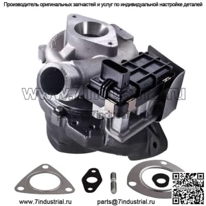FORD TRANSIT MK8 RANGER 2.2 RWD TURBO + ACTUATOR TURBOCHARGER 2011 ON EURO 5 НОВЫЙ