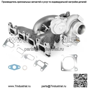 Для 03-09 Chrysler PT Cruiser GT 03-05Dodge Neon SRT4 Turbo Турбокомпрессор TD04LR
