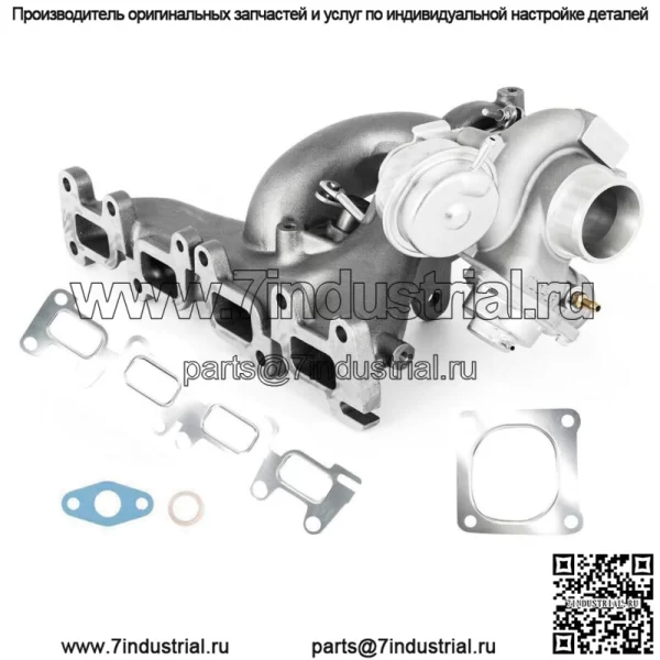 Для 03-09 Chrysler PT Cruiser GT 03-05Dodge Neon SRT4 Turbo Турбокомпрессор TD04LR